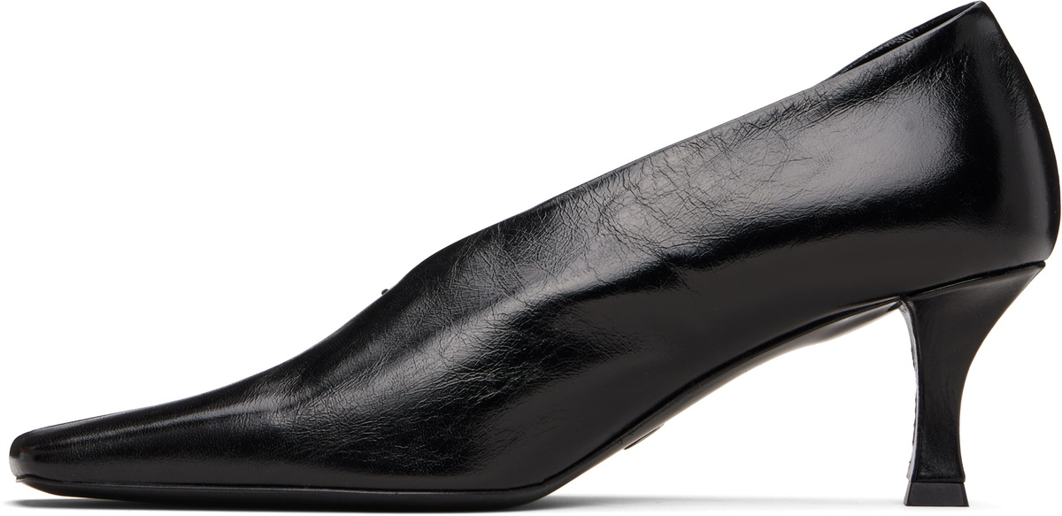 Proenza Schouler Black Trap Pump Heels