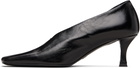 Proenza Schouler Black Trap Pump Heels