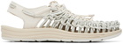 KEEN Off-White UNEEK Sandals