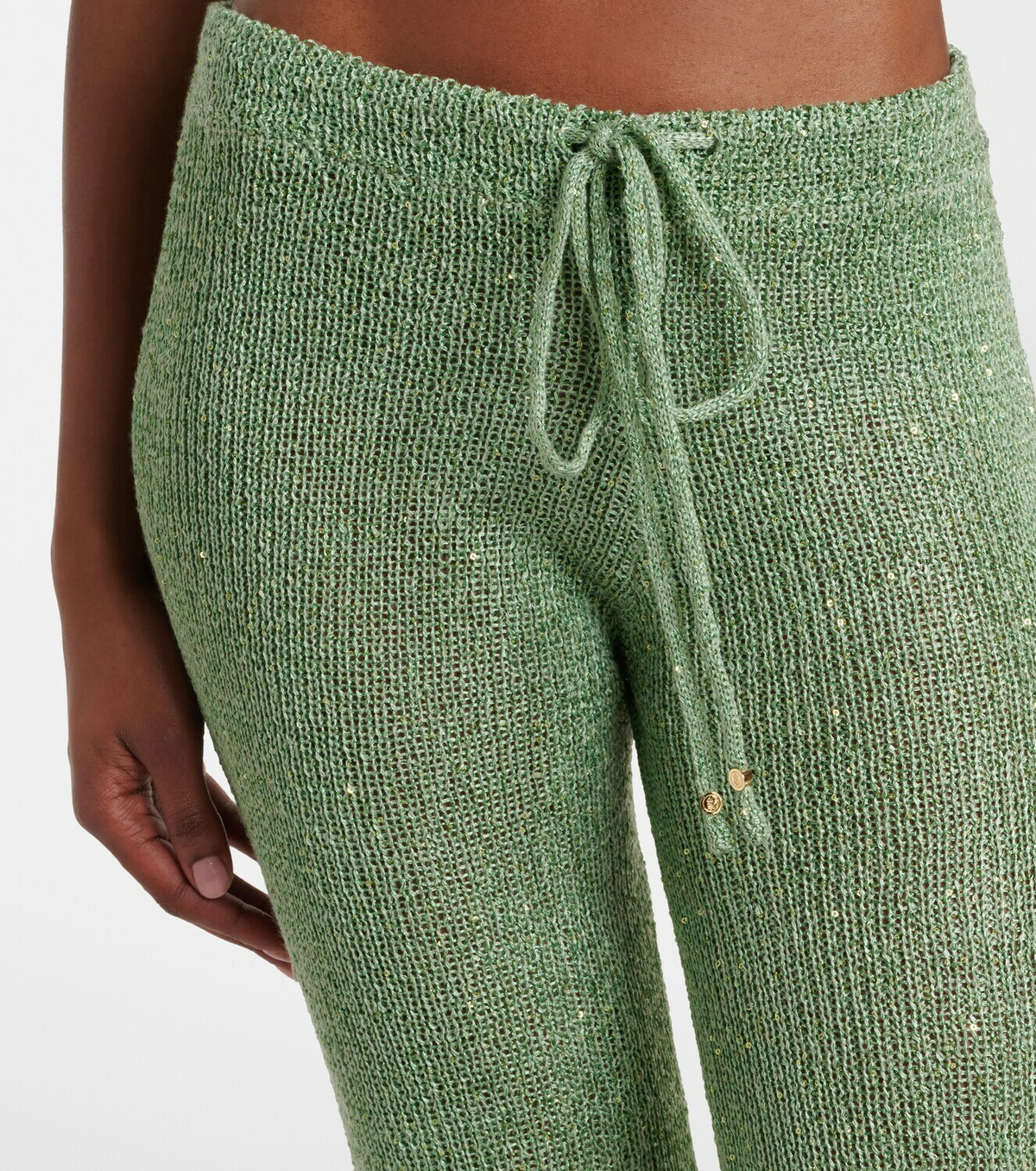 Bananhot Liz sequined flared pants