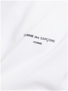 COMME DES GARÇONS HOMME Printed Logo Cotton T-shirt