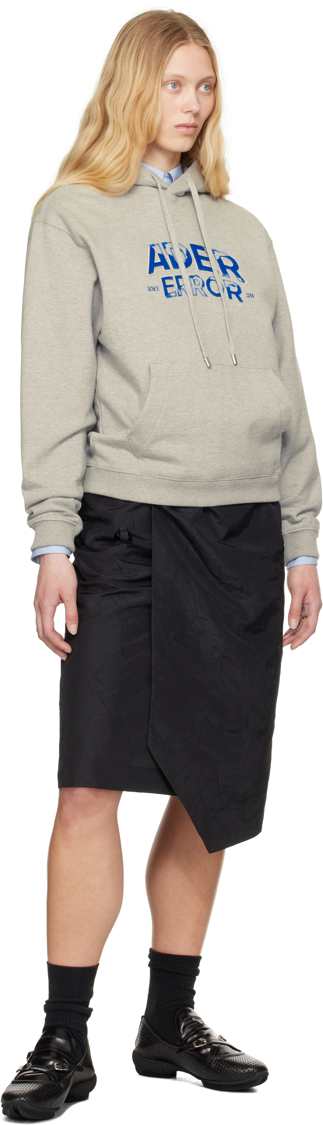 ADER error Gray Edca Product. 39 Hoodie