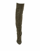Isabel Marant Womens Boot Military in Green