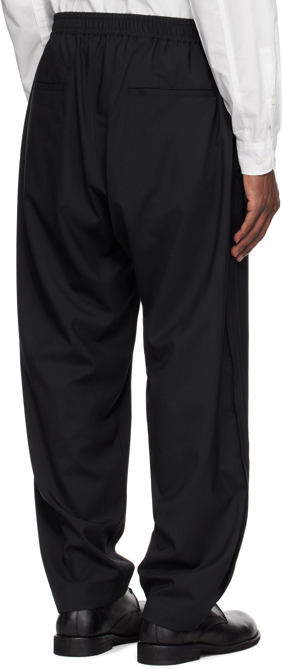 UNDERCOVER Black UC1E4519 Trousers