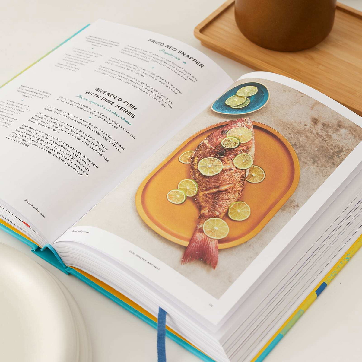 Phaidon Cuba: The Cookbook in Madelaine Vázquez Gálvez/Imogene Tondre 