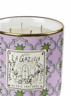 GINORI 1735 - La Gazelle D'or Large Scented Candle