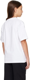VETEMENTS Kids White Overpriced Birthday T-shirt