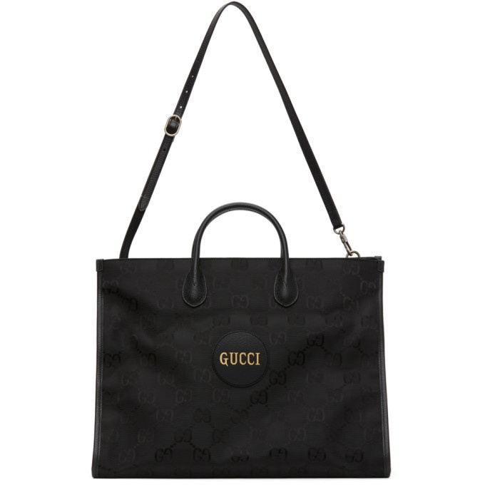 Photo: Gucci Black Off The Grid GG Eco Tote