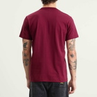Randy's Garments Men's Randy’s Garments  Logo Pocket T-Shirt in Maroon