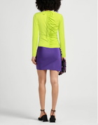 Saks Potts Womens Top Lime in Green