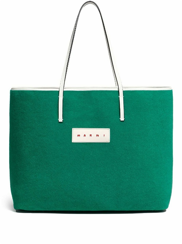 Photo: MARNI - Janus Small Shopping Bag