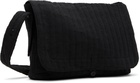 Jan-Jan Van Essche Black O-Project Dense Twill Carrier Bag