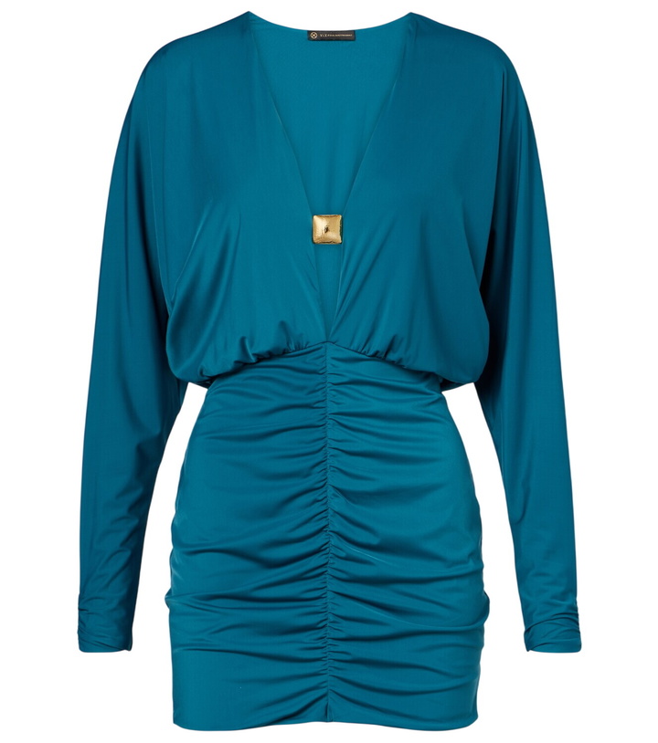 Photo: ViX Paula Hermanny Iris ruched minidress