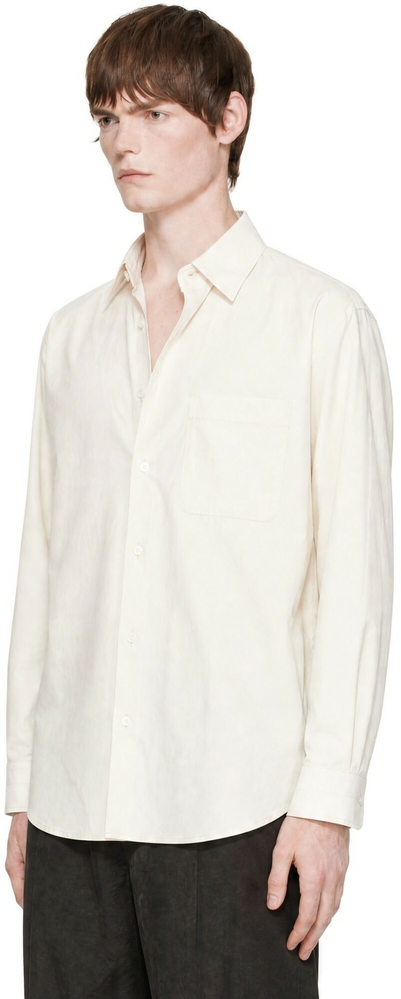 LEMAIRE Off-White Regular Shirt