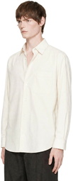 LEMAIRE Off-White Regular Shirt