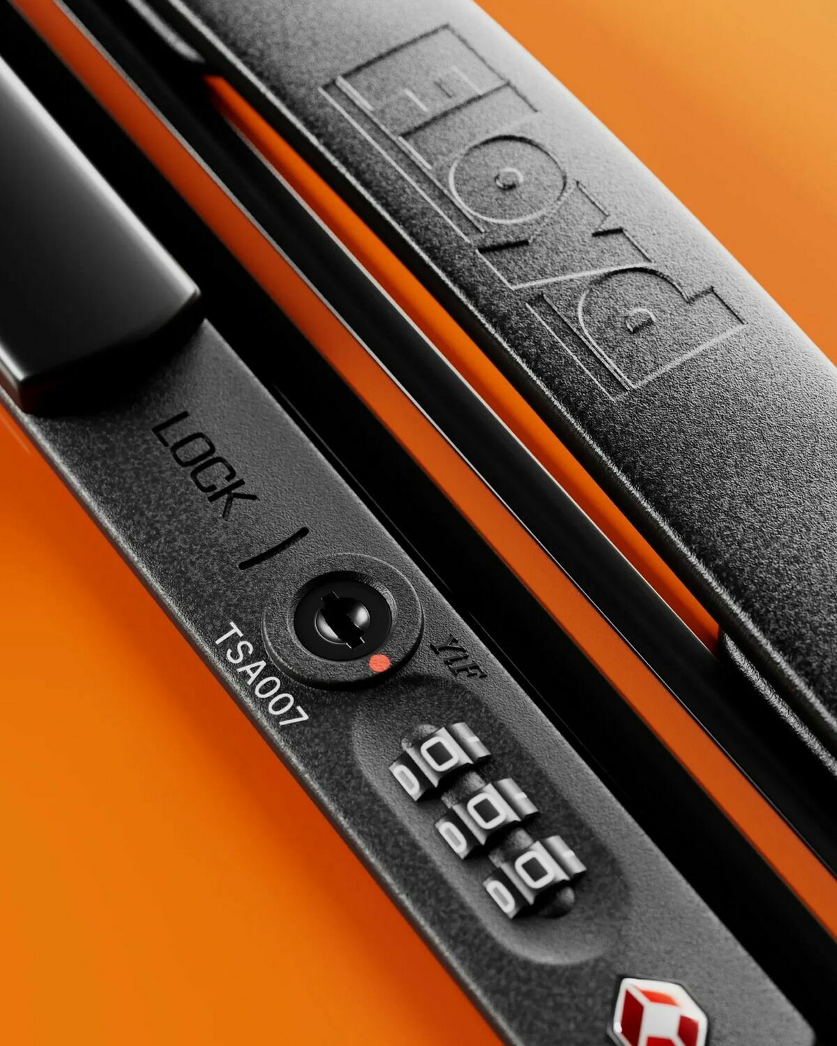 FLOYD CHECK-IN orange Mens Trolleys & Suitcase