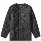 Human Made Men's Quilted Linner Jacket in Black