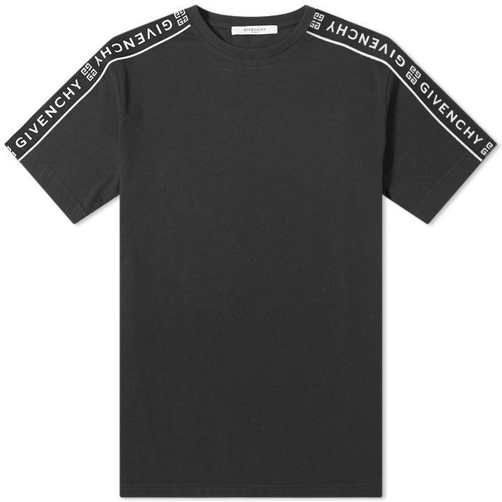 Photo: Givenchy Taped Sleeve Tee