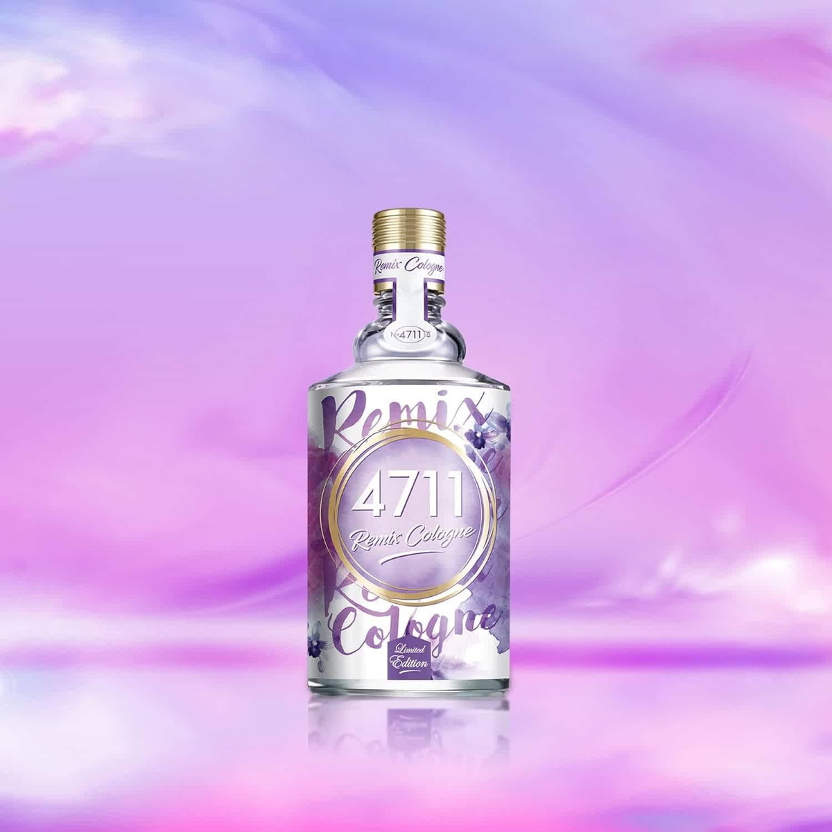 4711 Unisex Remix Lavender EDC Spray 3.4 oz Fragrances 4011700747573