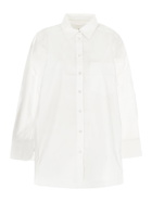 Remain Pleated Back Shirt