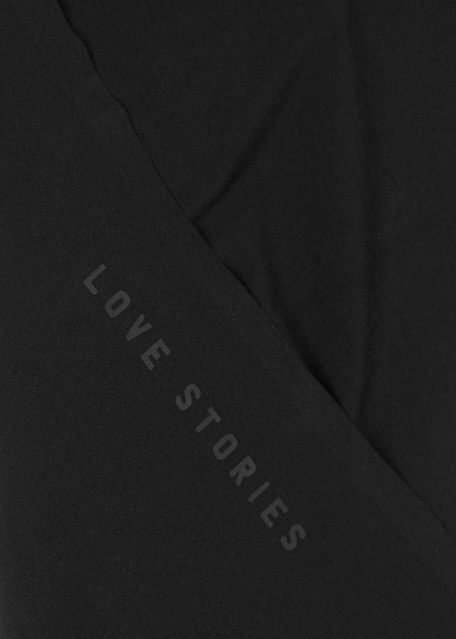 Love Stories Kate Black Seamless Briefs