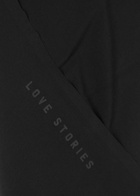 Love Stories Kate Black Seamless Briefs