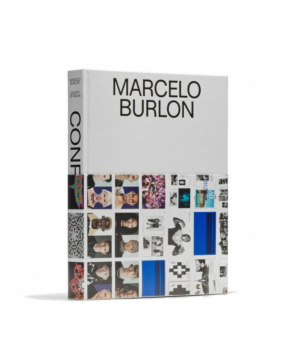 Photo: Rizzoli "Marcelo Burlon County Of Milan: Confidential" By Angelo Flaccavento Multi - Mens - Fashion & Lifestyle