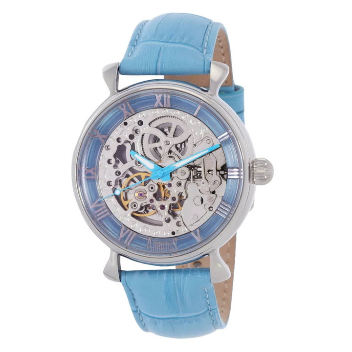 Photo: Arbutus Automatic Blue Dial Ladies Watch AR805SUU