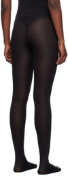 Wolford Black Velvet De Luxe 66 Tights