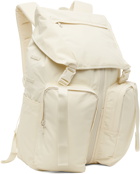 mfpen Off-White Double Clasp Backpack