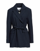 Ganni Womens Blazer in Navy