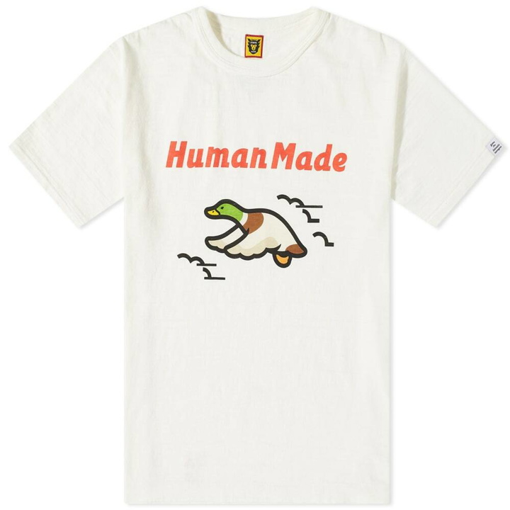 Photo: Human Made Duck T-Shirt in White