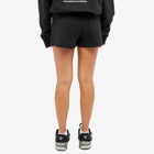 Sporty & Rich Women's Hotel Disco Shorts in Black/White