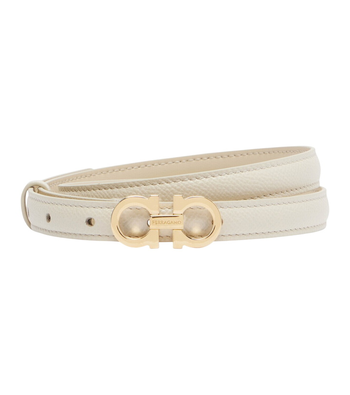 Photo: Ferragamo Gancini leather belt