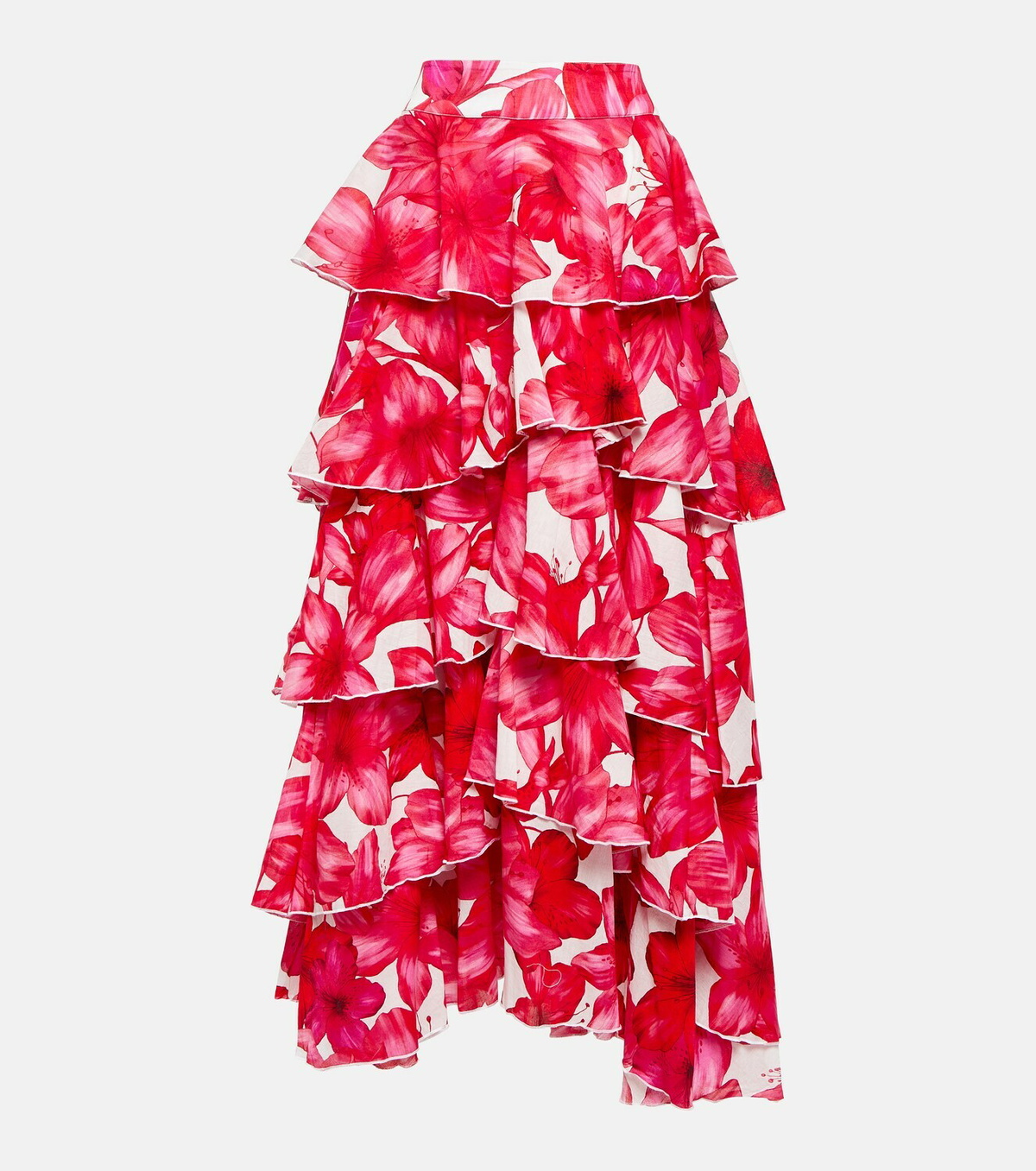 関税込 Alexandra Miroコットンマキシスカート Alexandra Miro Cordelia floral cotton maxi skirt Alexandra Miro