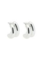 Jenny Bird Mini Florence Silver-plated Hoop Earrings - One Size
