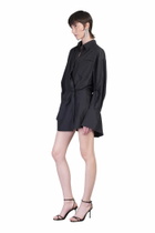 The Andamane Whitelotus Mini In Black Cotton