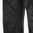 Fucking Awesome Men's Spiral Track Pant in Black