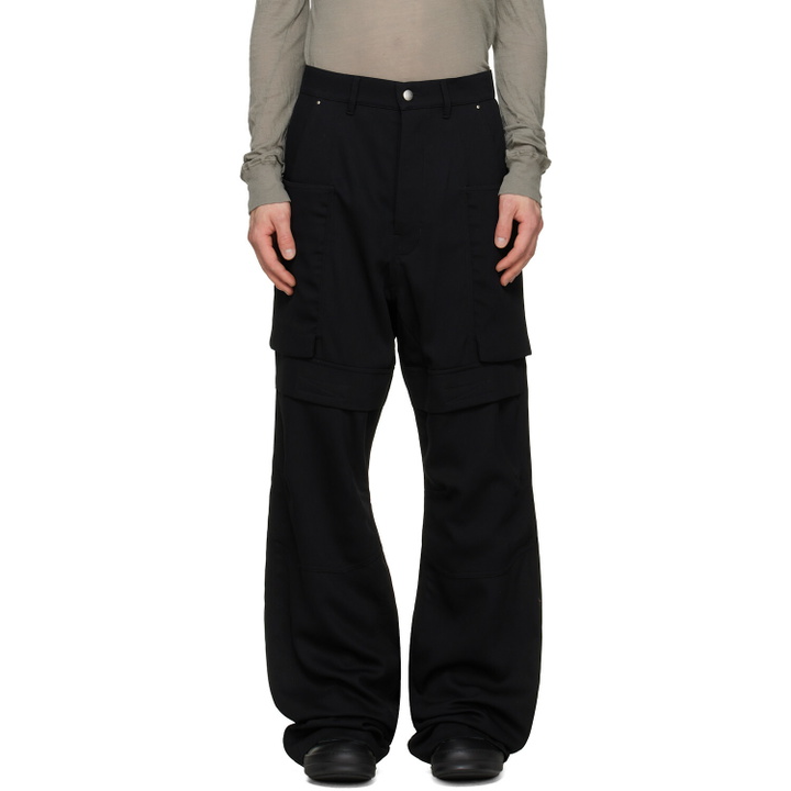 Photo: Rick Owens Black Tower Stefan Cargo Pants