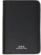 A.P.C. Black Stefan Wallet