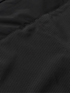 ON - Stretch-Shell and Mesh Shorts - Black