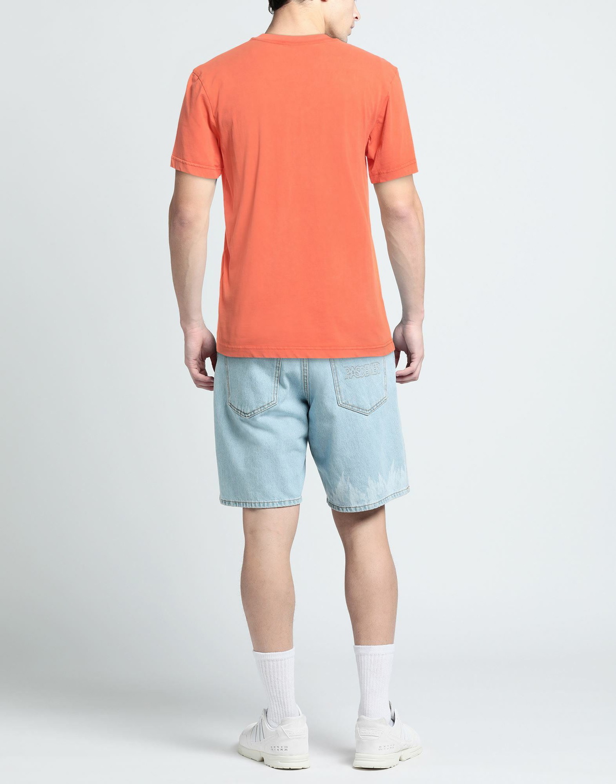 Colmar Mens T-shirt in Salmon pink