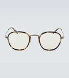 Brunello Cucinelli x Oliver Peoples Lilletto convertible sunglasses