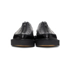 Comme des Garcons Homme Plus Black George Cox Edition Creeper Derbys