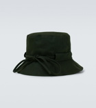 Jacquemus - Le Bob Gadjo cotton bucket hat