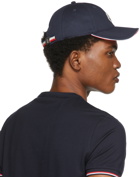 Moncler Navy Logo Cap