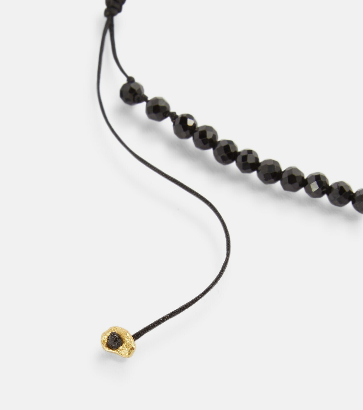 Elhanati - Cha-Cha 18kt gold  anklet with diamond and spinels