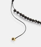 Elhanati - Cha-Cha 18kt gold  anklet with diamond and spinels