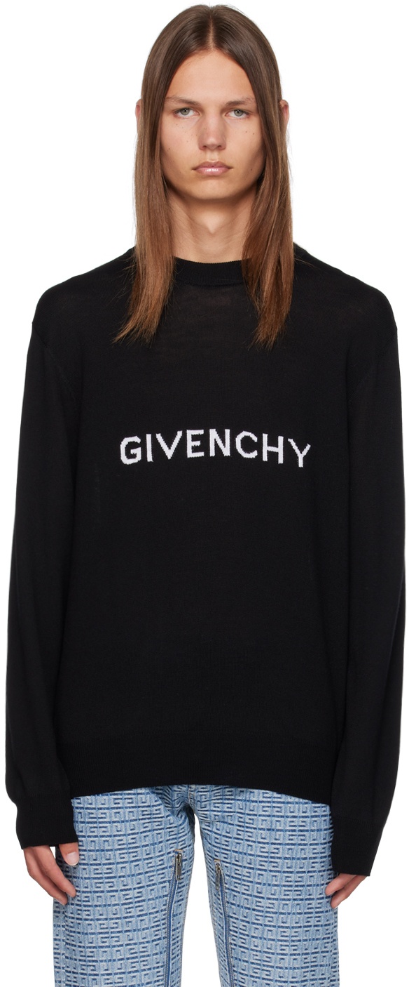 Givenchy Black Archetype Sweater Givenchy