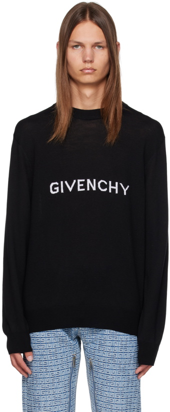 Photo: Givenchy Black Archetype Sweater